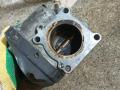 заслонка дроссельная Volkswagen Golf 4 поколение (1997 - 2006), 1.4 л., i, APE, бензин, 5МКПП, 036133062 - фото №4