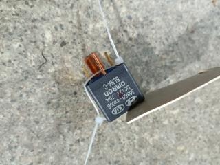 реле накала свечей Hyundai Sonata NF (2005 - 2008), 2.0 л., CRDi, дизель, полный привод, 36860-4X000