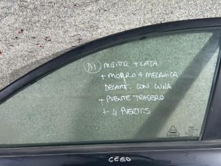 стекло двери передней левой Kia Ceed 1 поколение [рестайлинг] (2010 - 2012), универсал