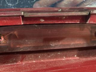 подсветка номера Honda Accord 5 поколение [рестайлинг] (1996 - 1998), седан