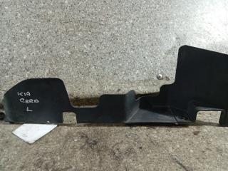 воздуховод (дефлектор) радиатора Kia Ceed 1 поколение (2007 - 2010), хетчбэк 5 дв., 29135-1H000