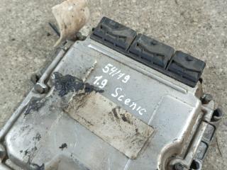 блок управления двигателем Renault Scenic RX4 1 поколение (1996 - 1999), 1.9 л., F9Q 740, дизель, МКПП, полный привод, 0281010843