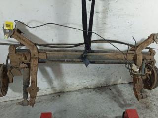 балка подвески задняя Peugeot Partner 1 поколение (M49) (1996 - 2003)