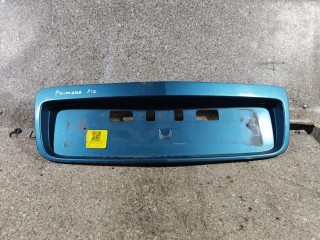 накладка подсветки номера Nissan Primera P12 (2001 - 2008), седан