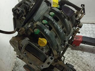 двигатель Renault Megane 1 поколение [рестайлинг] (1999 - 2003), 1.6 л., K4M 700, бензин, МКПП