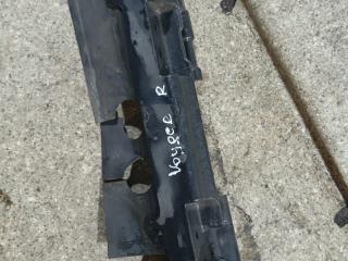 воздуховод (дефлектор) радиатора Chrysler Voyager 4 поколение (2001 - 2004), 2.4 л., i, бензин, 04809274AC