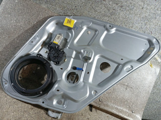 стеклоподъемник задний правый Hyundai Sonata NF (2005 - 2008)