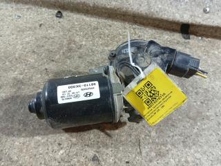 моторчик передних стеклоочистителей (дворников) Hyundai Sonata NF (2005 - 2008), 98110-3K000, 03541-7860