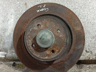 ступица задняя левая Renault Scenic 1 поколение [рестайлинг] (1999 - 2003)