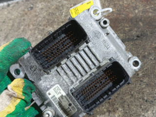 блок управления двигателем Opel Corsa D (2006 - 2010), 1.4 л., i, Z 14 XEP, бензин, МКПП, 555353613