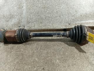 полуось передняя правая (приводной вал, ШРУС) Volkswagen Tiguan 1 поколение (2007 - 2011), 2.0 л., TDi, CBA, дизель, робот, полный привод, 5N0407764L