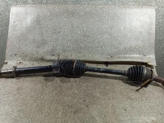 полуось передняя правая (приводной вал, ШРУС) Toyota Verso 1 поколение [рестайлинг] (2012 - 2015), 1.6 л., дизель, 6МКПП, 43410-0F080, 43455-0F010