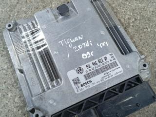 блок управления двигателем Volkswagen Tiguan 1 поколение (2007 - 2011), 2.0 л., TDi, CBAB, дизель, АКПП, 03L906022RP, 0281016156