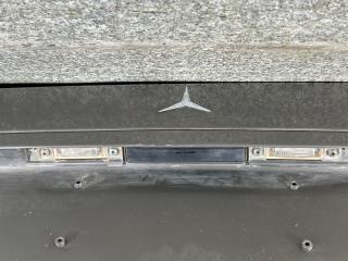 накладка подсветки номера Mercedes-Benz S-Класс W140 [2-й рестайлинг] (1996 - 1998), седан