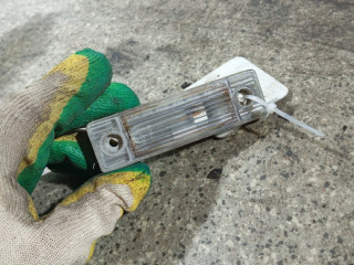 подсветка номера Chevrolet Aveo T200 (2003 - 2008), седан