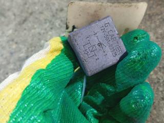 реле (прочие) Renault Scenic RX4 1 поколение (1996 - 1999), 1.9 л., F9Q 740, дизель, МКПП, полный привод, 12V50A03525