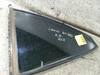 стекло двери задней левой Lexus RX 2 поколение 2006