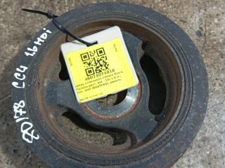 шкив коленвала Citroen Xsara Picasso 1 поколение [рестайлинг] (2004 - 2010), 1.6 л., HDi, 9HZ (DV6TED4), дизель, 5МКПП, 9654961080