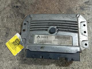 блок управления двигателем Renault Scenic 2 поколение (2003 - 2006), 1.6 л., K4M 782, бензин, МКПП, 8200321263, 8200387138