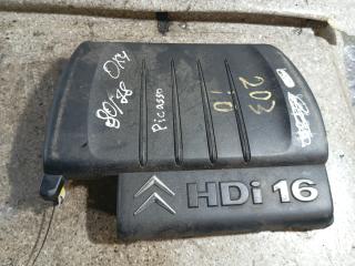 декоративная крышка двигателя Citroen Xsara Picasso 1 поколение [рестайлинг] (2004 - 2010), 1.6 л., HDi, 9HZ (DV6TED4), дизель, 5МКПП, 9659999980