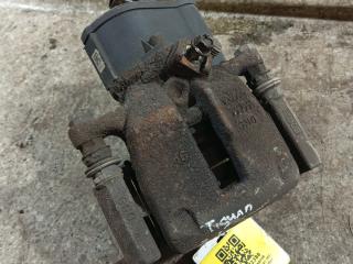 суппорт задний левый Volkswagen Tiguan 1 поколение (2007 - 2011), 2.0 л., TDi, дизель, робот, полный привод