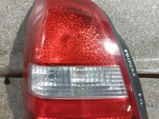 фонарь задний левый Nissan Primera P12 (2001 - 2008), седан, 26555AU300