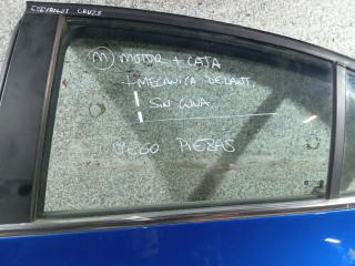 стекло двери задней левой Chevrolet Cruze 1 поколение (2009 - 2012), седан