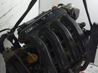 двигатель Renault Scenic 2 поколение (2003 - 2006), 1.6 л., K4M 782, бензин, МКПП