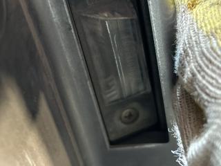 подсветка номера SEAT Alhambra 1 поколение [рестайлинг] (2000 - 2010)