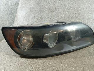 фара правая Volvo S40 2 поколение (2004 - 2007), 31213185, 0301198202