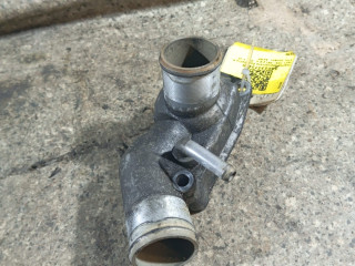 корпус термостата Opel Zafira 1 поколение (A) [рестайлинг] (2003 - 2006), 2.0 л., DTi, Y 20 DTH, дизель, АКПП