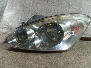 фара левая Kia Ceed 1 поколение (2007 - 2010), хетчбэк 5 дв., 92101-1H000