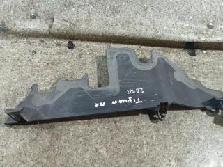 воздуховод (дефлектор) радиатора Volkswagen Tiguan 1 поколение (2007 - 2011), 2.0 л., TDi, 5N0121284