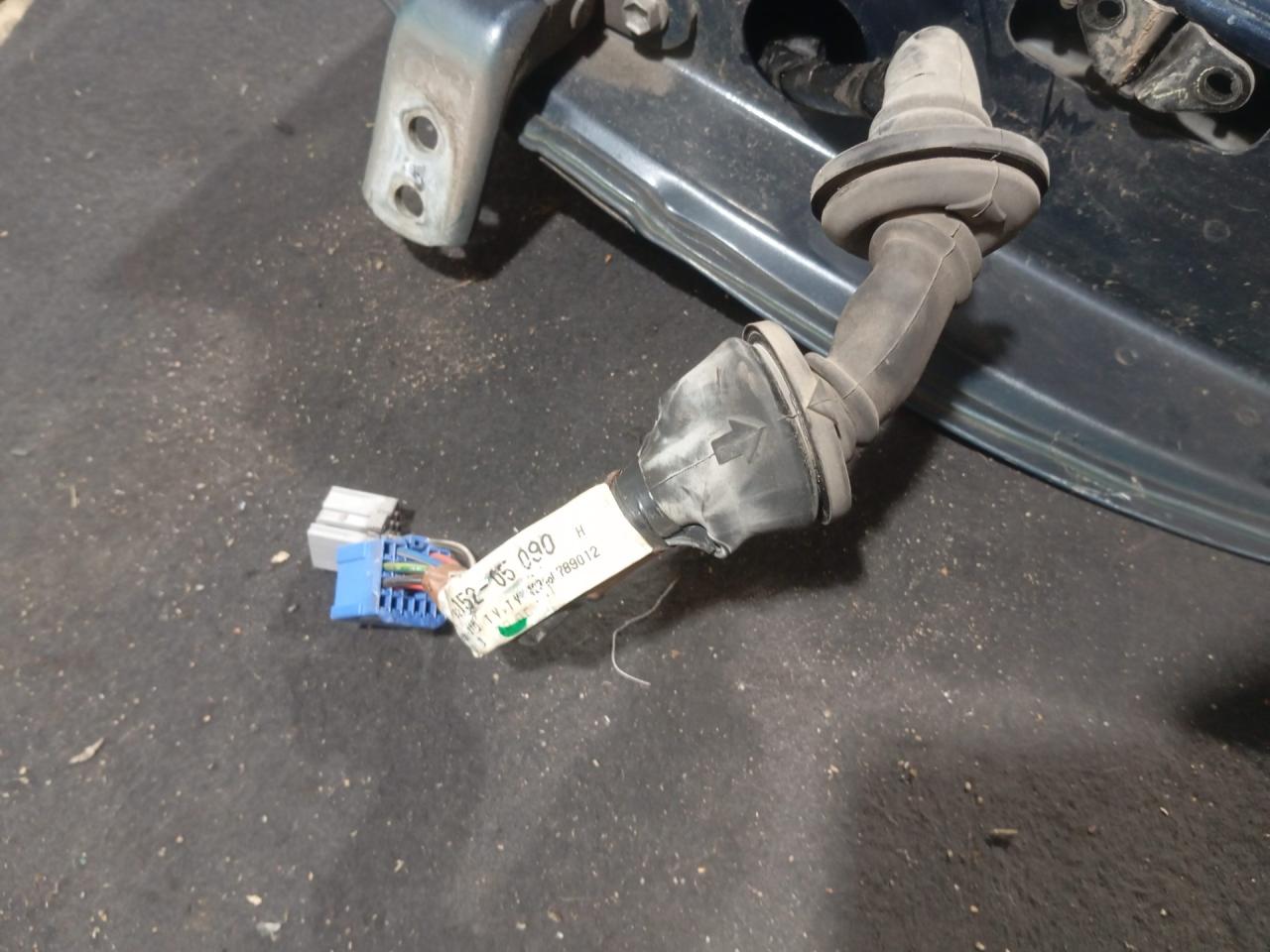 дверная проводка Toyota Carina E 1 поколение (1992 - 1998) - фото №1