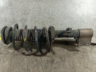 стойка передняя левая Citroen C4 1 поколение (2004 - 2008), 1.6 л., i, бензин