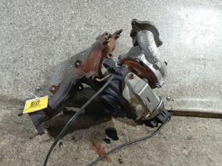 турбина Volkswagen Tiguan 1 поколение (2007 - 2011), 2.0 л., TDi, CBAB, дизель, АКПП, 03L253016F, BV43B