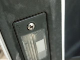 подсветка номера Volkswagen Tiguan 1 поколение (2007 - 2011)