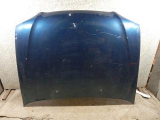 капот Hyundai Accent 1 поколение (X3) [рестайлинг] (1997 - 2000), хетчбэк 5 дв.