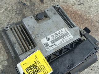 блок управления двигателем SEAT Leon 2 поколение (2005 - 2009), 2.0 л., BKD, дизель, МКПП, 03G906021SF, 0281014425