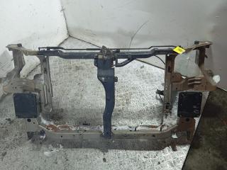 передняя панель крепления облицовки (телевизор) Kia Carens 1 поколение [рестайлинг] (2002 - 2006), 2.0 л., CRDi, дизель