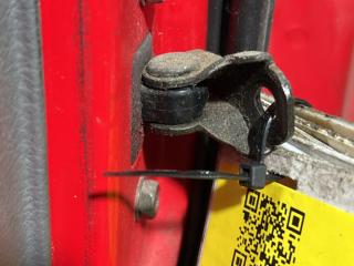 ограничитель открывания двери Chevrolet Lacetti 1 поколение (2004 - 2013)