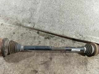 полуось задняя (приводной вал, ШРУС) Volkswagen Tiguan 1 поколение (2007 - 2011), 2.0 л., TDi, дизель, робот, полный привод, 1K0501204D