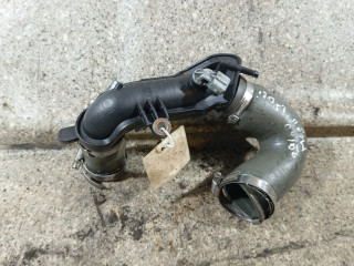 патрубок интеркулера Renault Megane 2 поколение (2002 - 2006), 1.5 л., DCi, дизель, МКПП