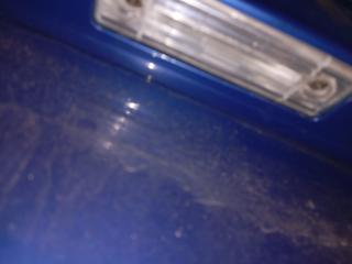 подсветка номера Chevrolet Cruze 1 поколение (2009 - 2012), седан