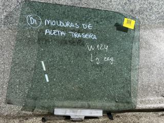 стекло двери задней левой Mercedes-Benz E-Класс W124 [рестайлинг] (1987 - 1993), седан