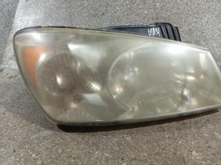 фара правая Kia Cerato 1 поколение (2004 - 2006)