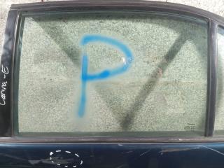 стекло двери задней левой Toyota Carina E 1 поколение (1992 - 1998), седан