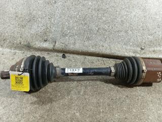 полуось передняя левая (приводной вал, ШРУС) Volkswagen Tiguan 1 поколение (2007 - 2011), 2.0 л., TDi, CBA, дизель, робот, полный привод, 5N0407761P