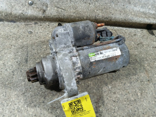 стартер Volkswagen Polo 4 поколение [рестайлинг] (2005 - 2009), 1.2 л., i, BME, бензин, МКПП, 02T911023S