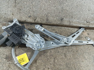 стеклоподъемник передний правый Opel Zafira 1 поколение (A) (1999 - 2003)